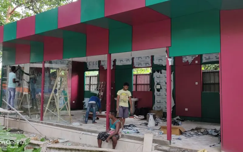 Nice Interior And Exterior