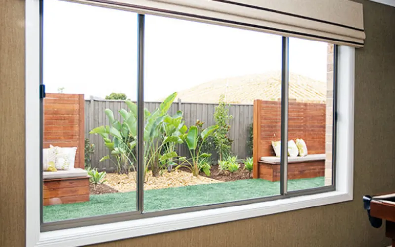 Aluminium Sliding Window